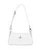 Vivienne Westwood Tasha Embossed Croc Mini Shoulder bag white