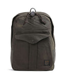 Filson Oil Finish Tin Cloth Journeyman Mochila otter green