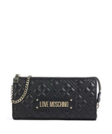 Love Moschino Quilted Bolso de hombro nero