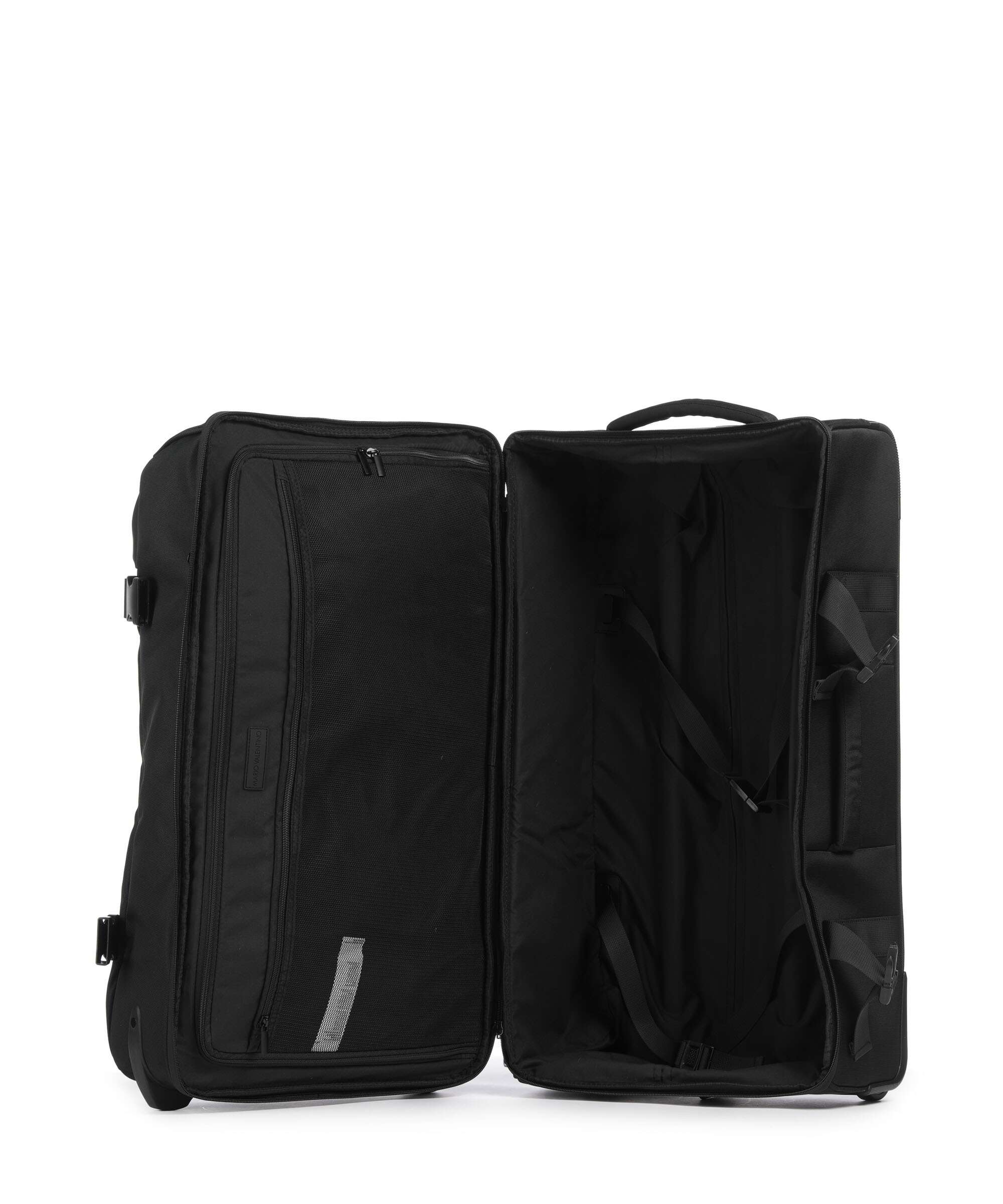 Valentino Bags Oceano Re Travel bag with wheels nero