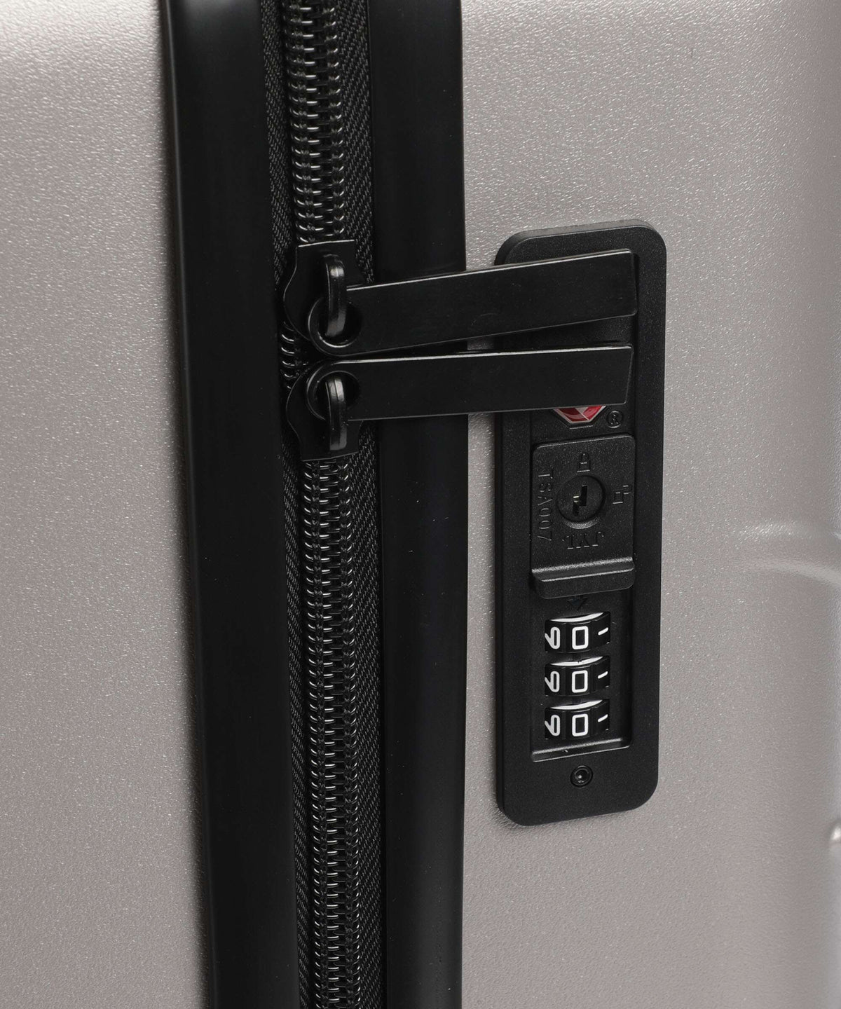 Valentino Bags Mars Spinner (4 wheels) silver