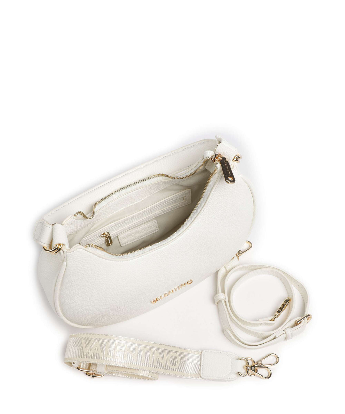 Valentino Bags Shelby Shoulder bag off white
