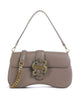Just Cavalli Iconic Snakes Bolso de hombro taupe