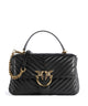 Pinko Love Lady Puff Classic Bolso de mano nero/antique gold