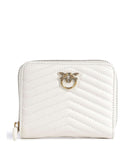 Pinko Taylor Monedero bianco seta/antique gold