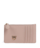Pinko Airone Tarjetero cipria/antique gold