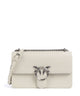 Pinko Love One Classic Bolso de hombro bianco seta/old silver