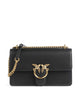 Pinko Love One Classic Bolso de hombro nero/antique gold