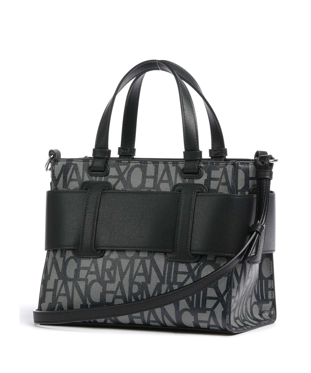 Armani Exchange Susie M Handbag beige/black