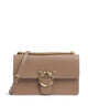 Pinko Love One Classic Bolso de hombro biscotto zenzero