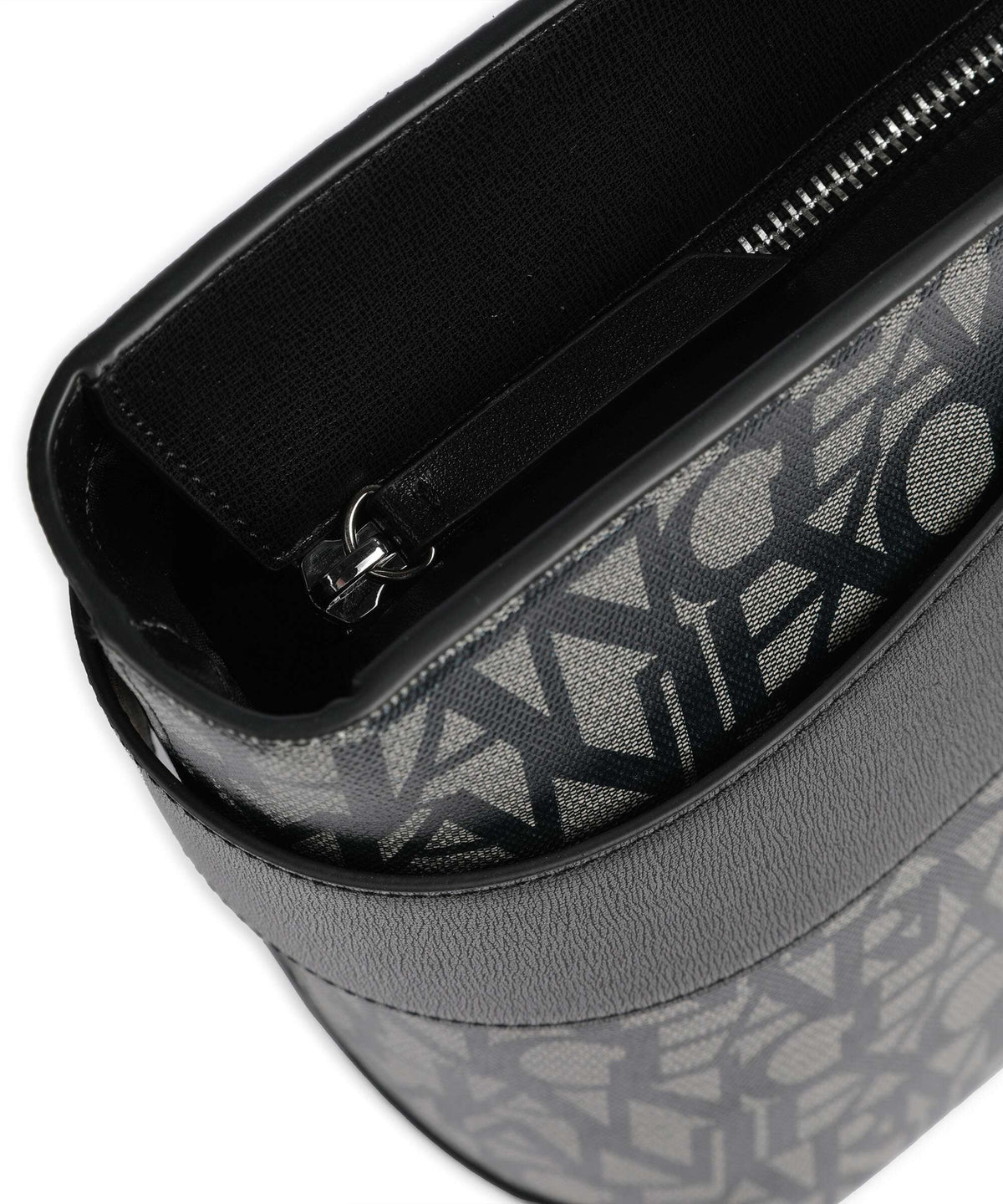 Armani Exchange Susie M Tote bag beige/navy stripes