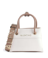 Valentino Bags Alexia Bolso de mano bianco/cuoio