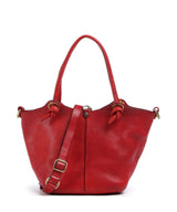 Campomaggi Bolso de mano rosso