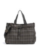 Campomaggi Bolso de mano beige/nero