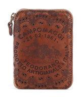 Campomaggi Monedero cognac