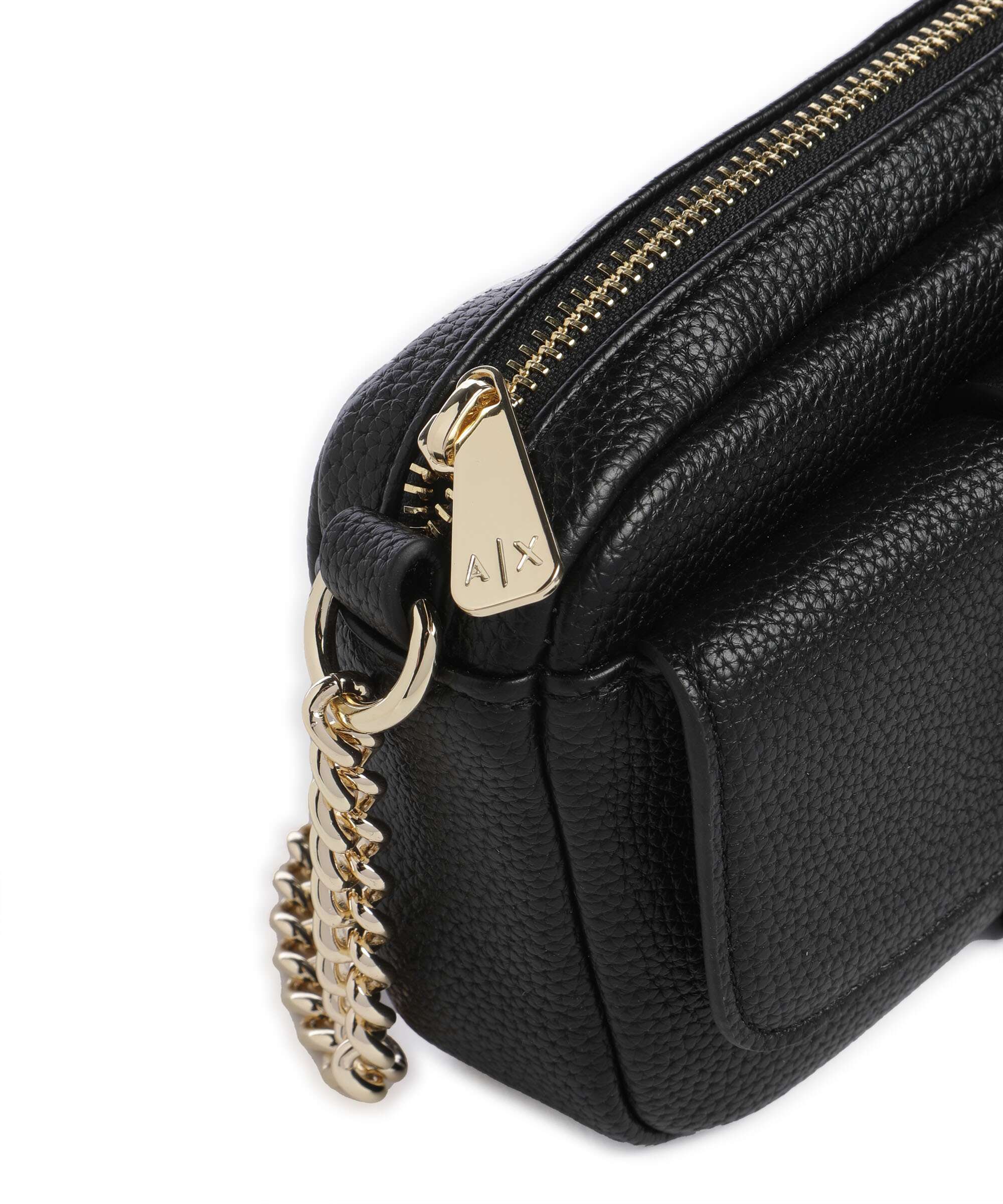 Armani Exchange Susie Soft Crossbody bag black