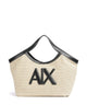 Armani Exchange Sandy Bolsa shopping natural/black