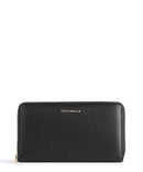 Coccinelle Metallic Soft Monedero noir