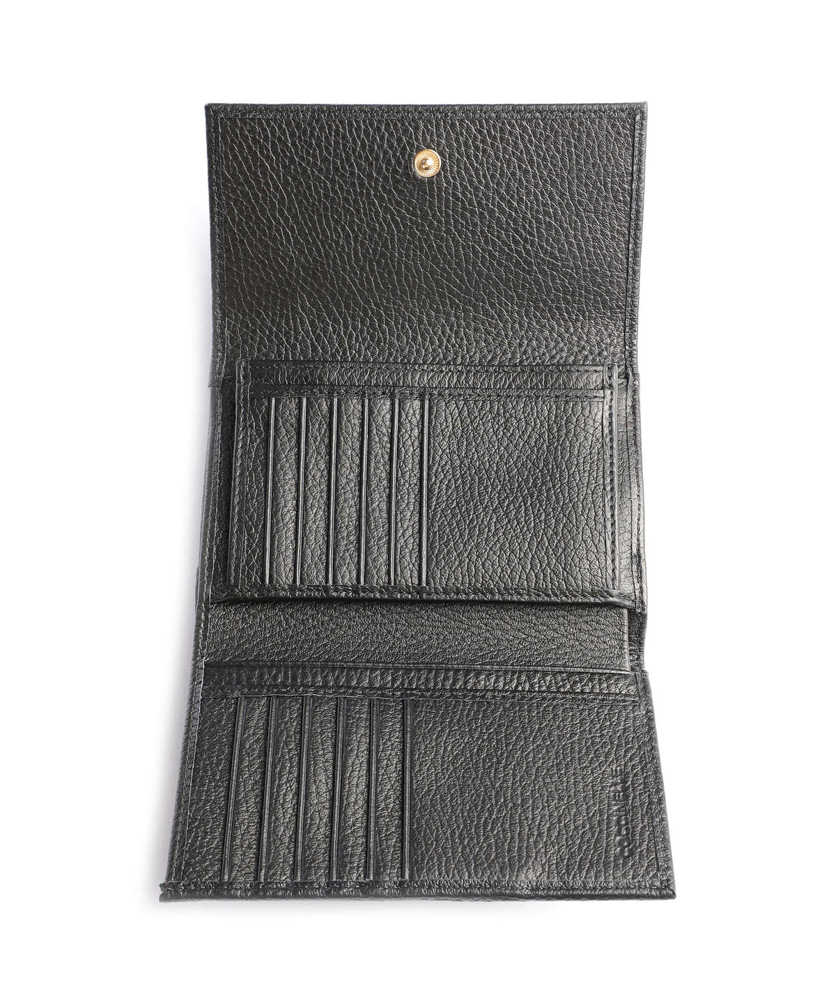 Coccinelle Metallic Soft Wallet noir