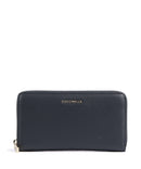 Coccinelle Metallic Soft Monedero midnight blue