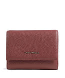 Coccinelle Metallic Soft RFID Monedero brandy