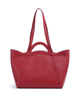 Coccinelle Amalia Bolsa shopping sangria