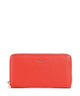 Coccinelle Metallic Soft Wallet gazpacho