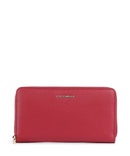 Coccinelle Metallic Soft Monedero sangria