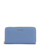 Coccinelle Metallic Soft Monedero azul