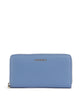 Coccinelle Metallic Soft Wallet azul