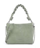 Coccinelle Boheme Suede Bolso de mano greenery