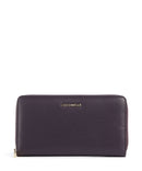 Coccinelle Metallic Soft Monedero prune