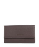 Coccinelle Metallic Soft Wallet brunette
