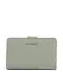 Coccinelle Metallic Soft Wallet greenery