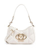Love Moschino Embossed Q Bolso de hombro ivory