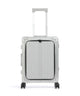 Aleon Classic 21 International front flap Maleta con 4 ruedas platinum