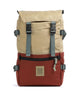Topo Designs Rover Classic Mochila sahara/fire brick