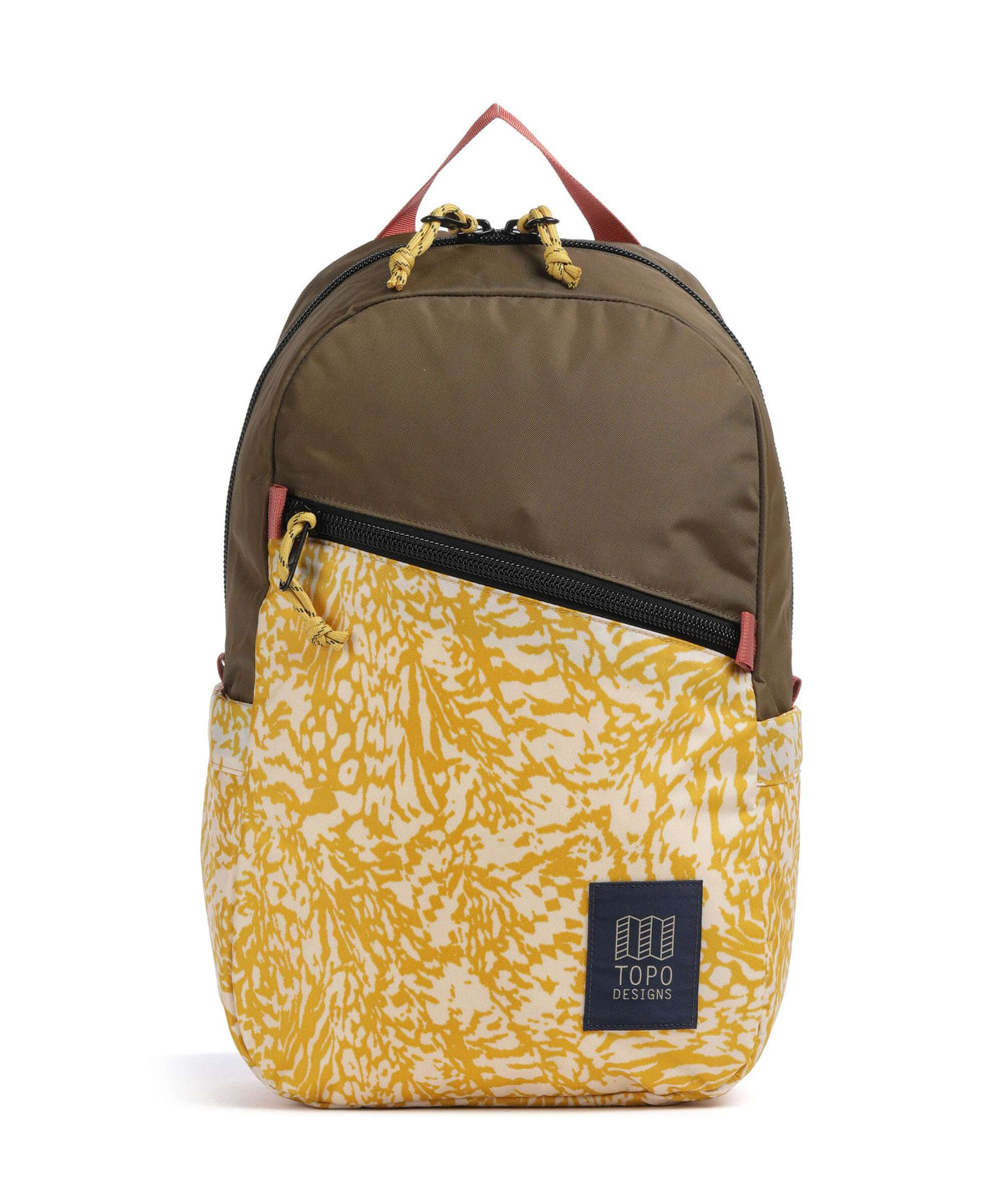 Topo Designs Light Backpack desert palm/riptide