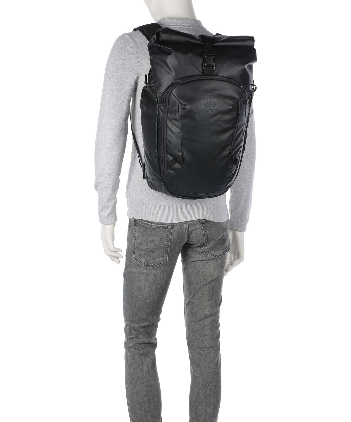 Osprey Transporter Rolltop backpack raven black