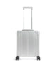 Aleon Carry-On Maleta con 4 ruedas platinum