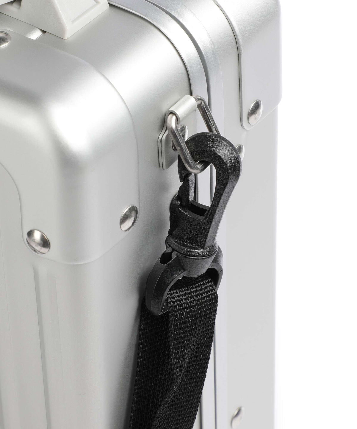 Aleon 14 vertical Briefcase platinum