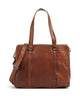 Spikes & Sparrow Bronco Bolsa shopping cognac