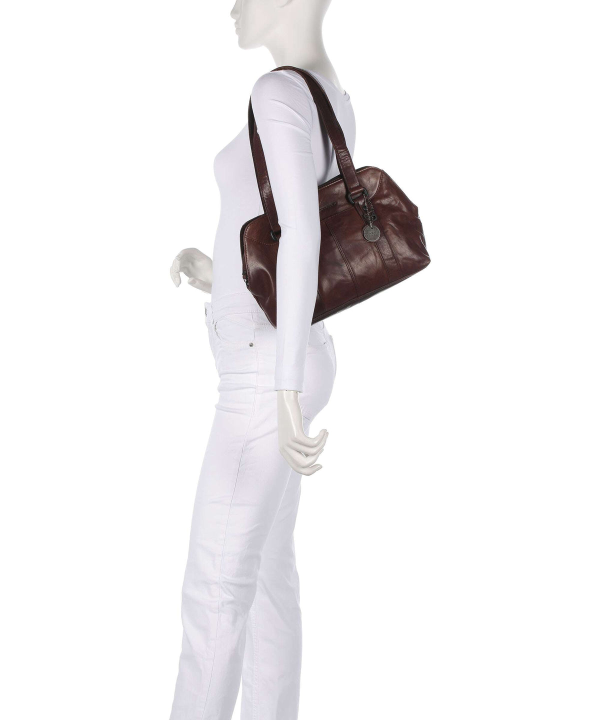 Spikes & Sparrow Bronco Shoulder bag brown