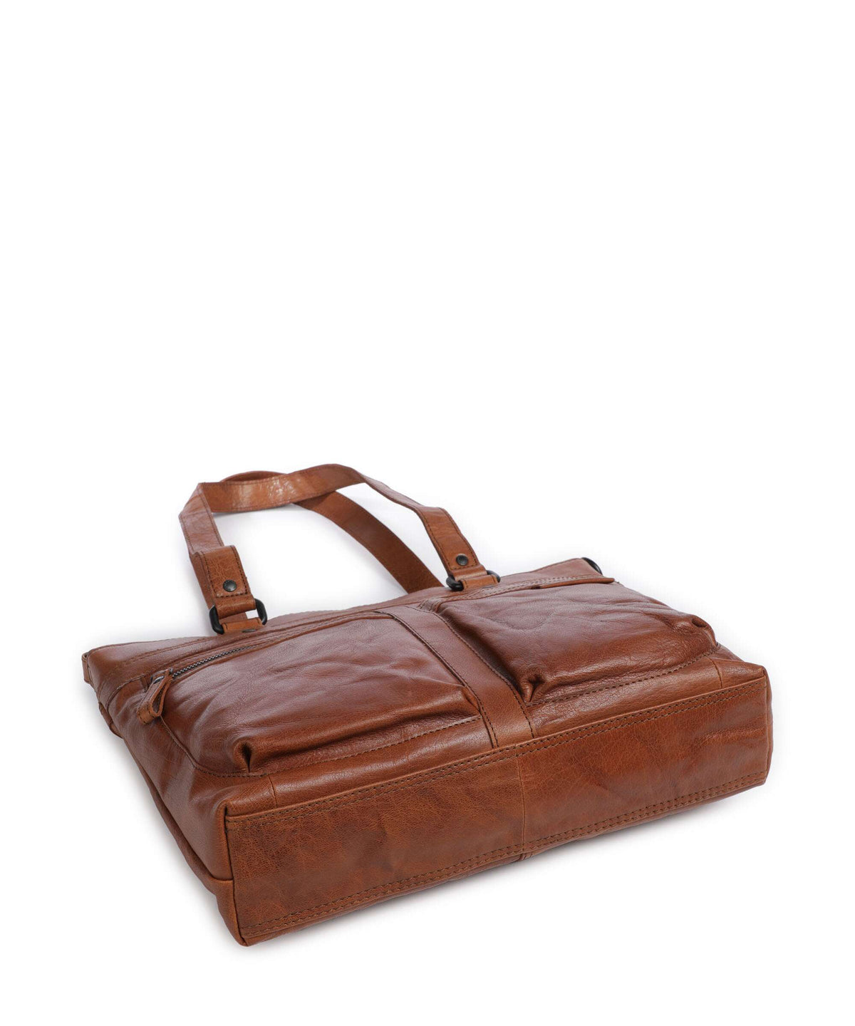 Spikes & Sparrow Bronco José Shoulder bag brandy