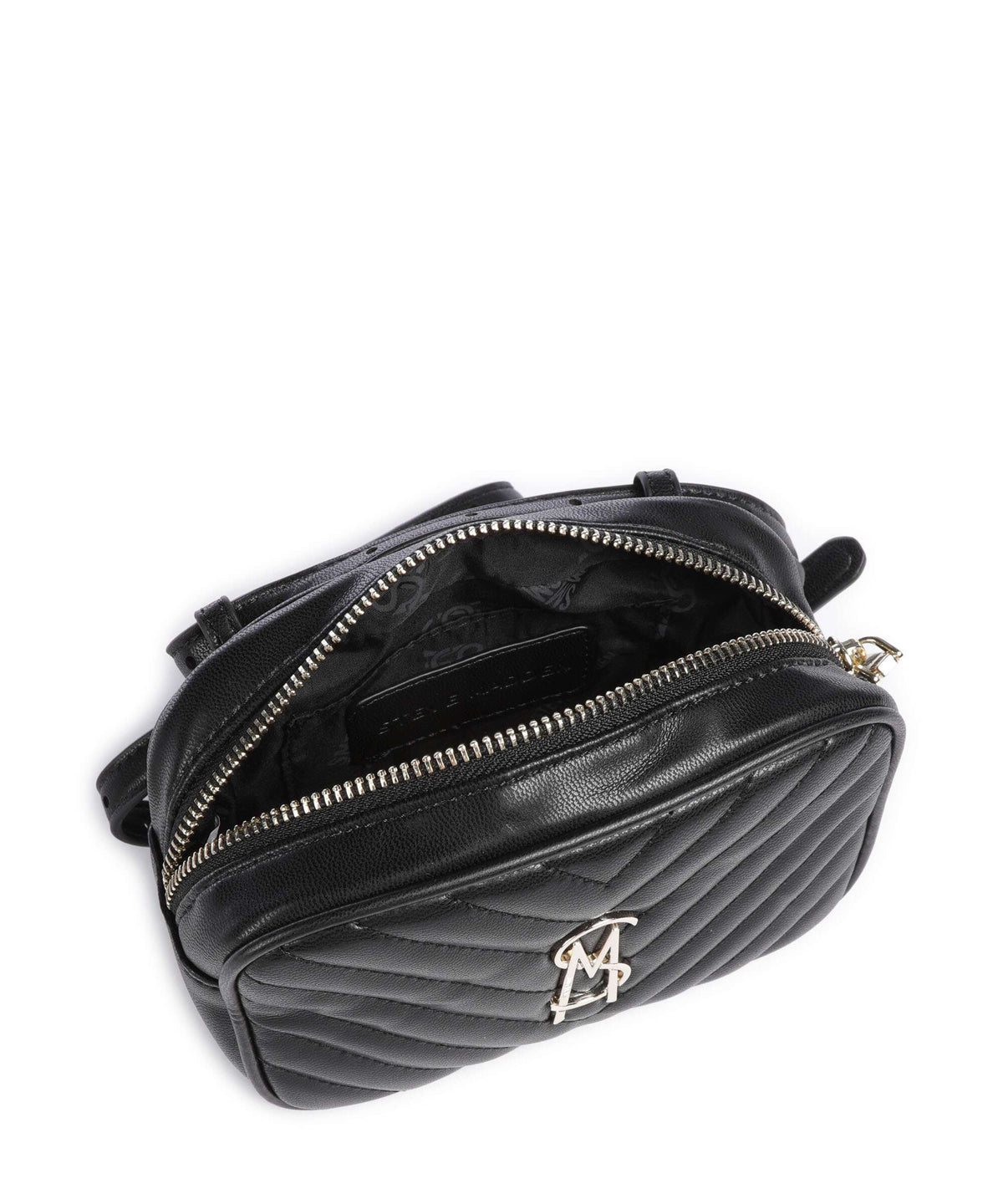 Steve Madden BENRICO Crossbody bag black/gold