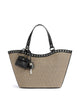 Steve Madden BAGULLA Bolsa shopping black/natural