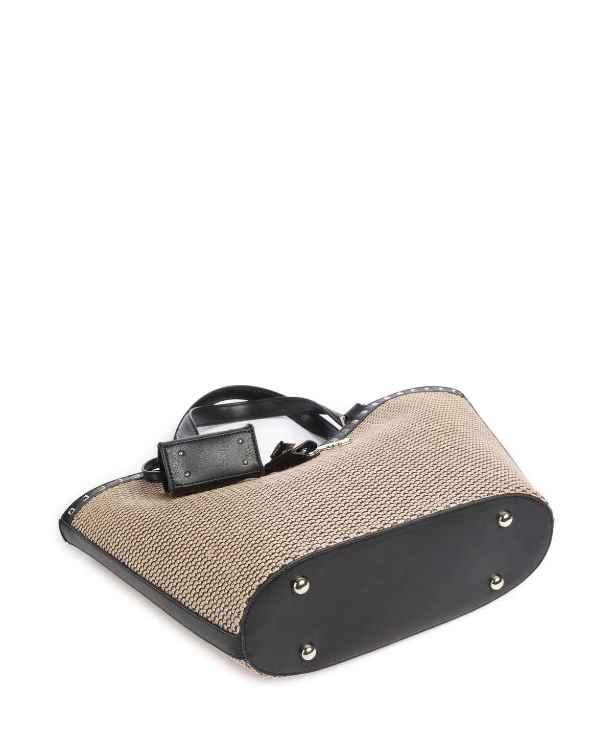 Steve Madden BAGULLA Tote bag black/natural