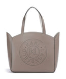 Karl Lagerfeld K/Circle Medium Tote bag ash grey