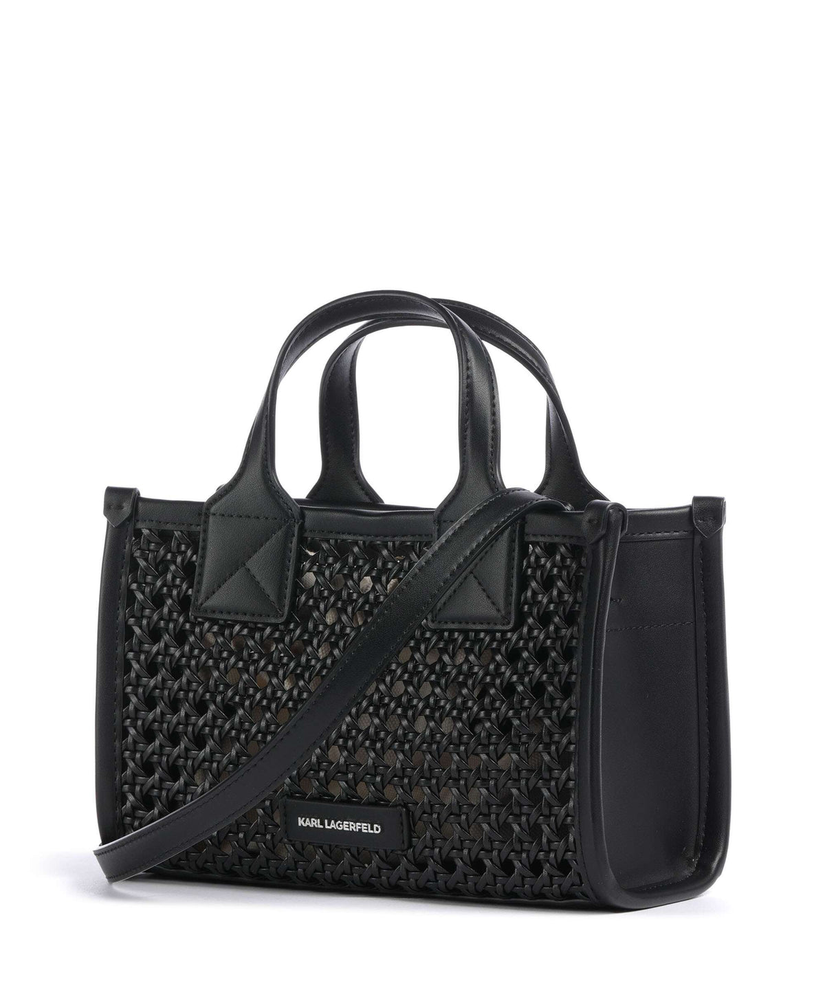 Karl Lagerfeld K/Skuare Small Handbag black/nickel