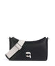 Karl Lagerfeld K/Ikonik Bolso de hombro black